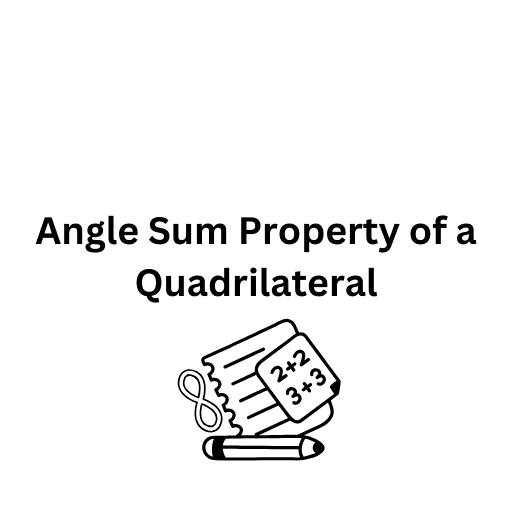 Angle Sum Property of a Quadrilateral 